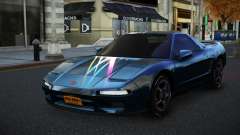 Honda NSX Ernic S9 для GTA 4