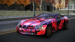 Mercedes-Benz SLR Risgel S2 для GTA 4
