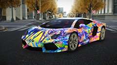 Lamborghini Aventador Chelleia S11 для GTA 4