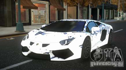 Lamborghini Aventador Rajavin S12 для GTA 4