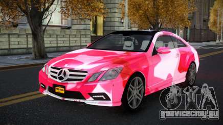 Mercedes-Benz E500 Ashah S4 для GTA 4