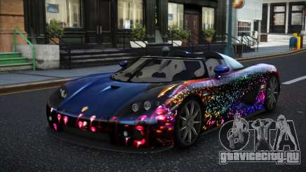 Koenigsegg CCX Xanla S4 для GTA 4