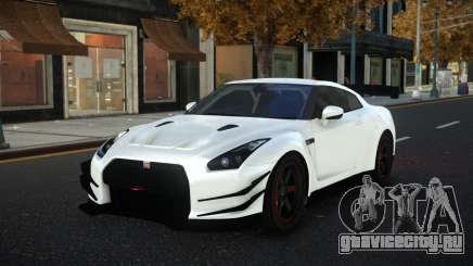Nissan GT-R Faqfiv для GTA 4