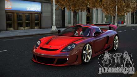 Porsche Carrera GT Pavxora для GTA 4