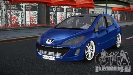 Peugeot 308 Saloro для GTA 4