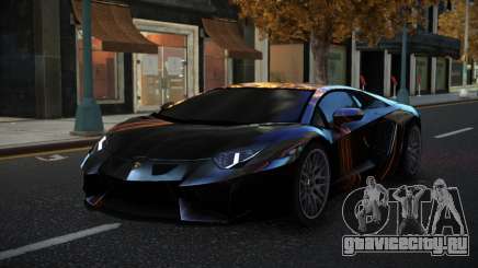 Lamborghini Aventador Rajavin S5 для GTA 4