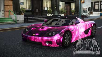 Koenigsegg CCX Xanla S3 для GTA 4