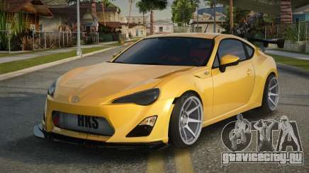 Toyota GT86 Vinen для GTA San Andreas