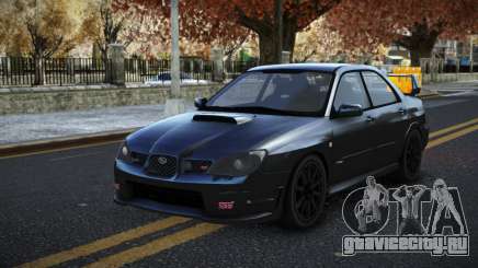 Subaru Impreza Boemo для GTA 4