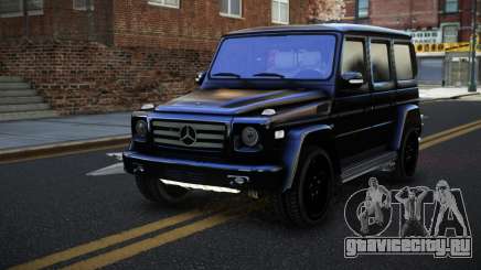 Mercedes-Benz G55 AMG Isat для GTA 4