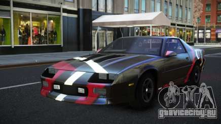Chevrolet Camaro Steshy S2 для GTA 4