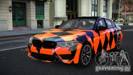 BMW M5 Ziery S6 для GTA 4