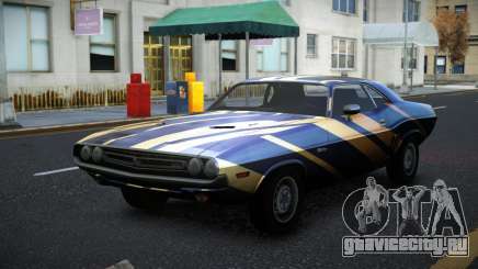Dodge Challenger Derle S6 для GTA 4