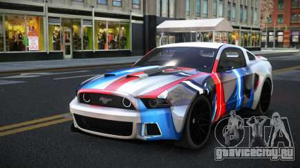 Ford Mustang Gecky S4 для GTA 4
