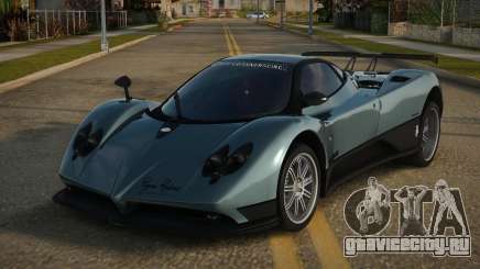 Pagani Zonda F LHD для GTA San Andreas