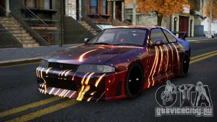 Nissan Skyline R33 Letyxis S12 для GTA 4