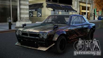 Nissan Skyline Brynit S4 для GTA 4
