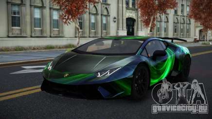 Lamborghini Huracan Nahry S10 для GTA 4