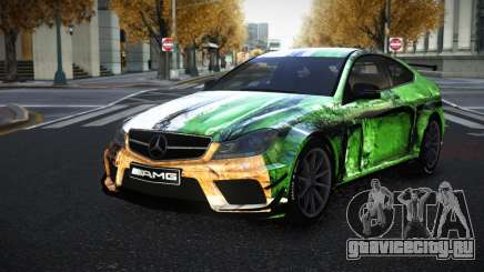 Mercedes-Benz C63 AMG Llydox S6 для GTA 4