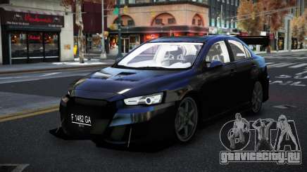 Mitsubishi Lancer Evolution X Yige для GTA 4