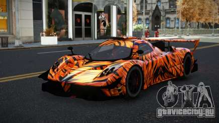 Pagani Zonda Those S11 для GTA 4