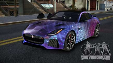 Jaguar F-Type Rely S7 для GTA 4