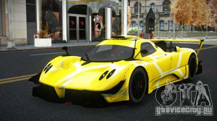 Pagani Zonda Those S14 для GTA 4