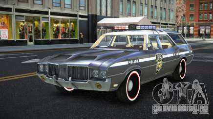 Oldsmobile Vista Cruiser Jauve для GTA 4