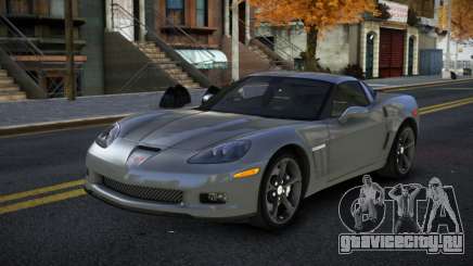 Chevrolet Corvette Fivuluxa для GTA 4