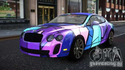 Bentley Continental GT Lauria S2 для GTA 4