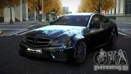 Mercedes-Benz C63 AMG Llydox S7 для GTA 4