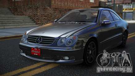 Mercedes-Benz CLK55 AMG Jelazam для GTA 4