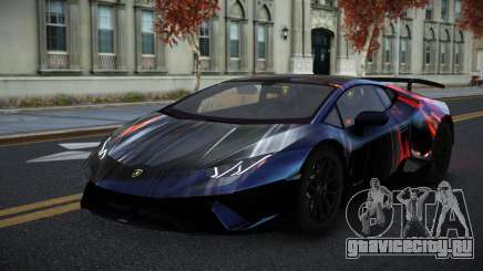 Lamborghini Huracan Nahry S8 для GTA 4