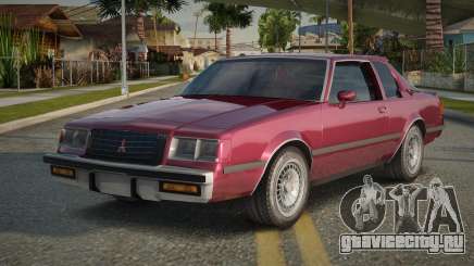 Mitsubishi Sapporo 1981 для GTA San Andreas