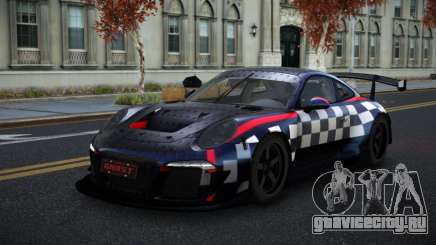 Porsche 911 GT3 Niotiny S8 для GTA 4