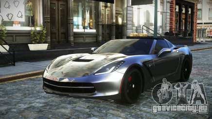 Chevrolet Corvette Yoqtocu для GTA 4