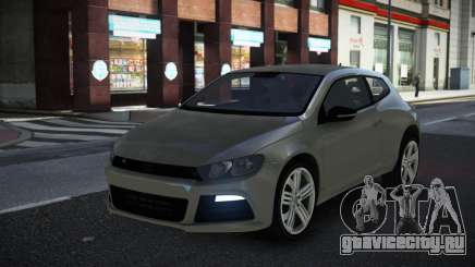 Volkswagen Scirocco Lufsutul для GTA 4