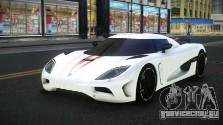 Koenigsegg Agera Relapa для GTA 4