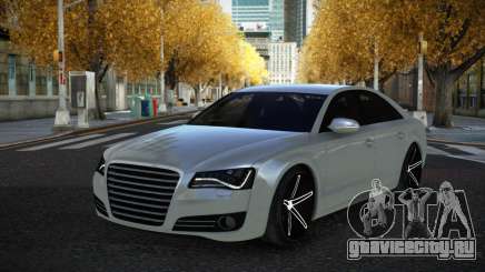 Audi A8 Vugqax для GTA 4