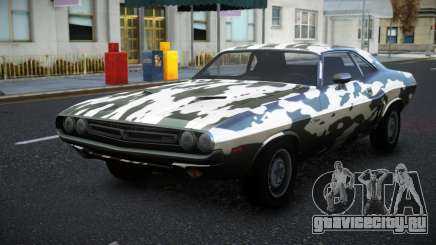 Dodge Challenger Derle S14 для GTA 4