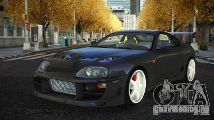 Toyota Supra Riksapola для GTA 4
