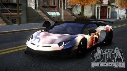 Lamborghini Aventador Berniel S11 для GTA 4