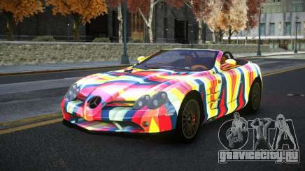 Mercedes-Benz SLR Risgel S10 для GTA 4