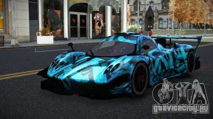 Pagani Zonda Those S12 для GTA 4