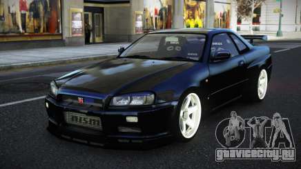 Nissan Skyline R34 Ruwi для GTA 4