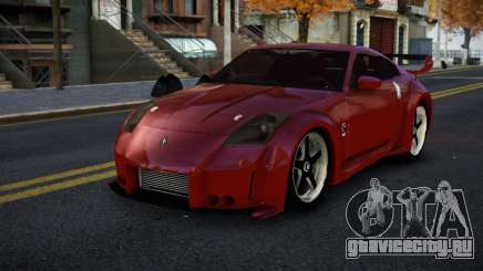 Nissan 350Z Fagrofi для GTA 4