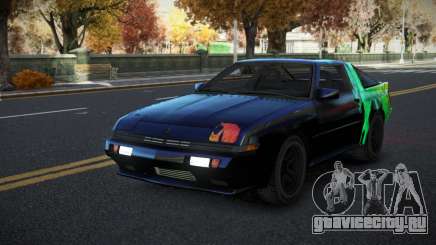 Mitsubishi Starion Najen S7 для GTA 4