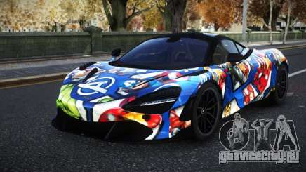 McLaren 720S Gethli S8 для GTA 4