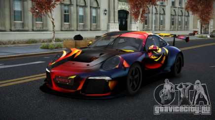 Porsche 911 GT3 Niotiny S14 для GTA 4
