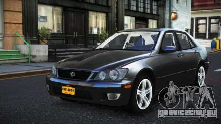 Lexus IS300 Qatmoboka для GTA 4